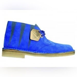 Clarks x Alexandra Llewellyn originals desert luck boots limited edition 7.5